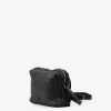 BIBA Bandolera-Bandolera Boston De Piel Negro