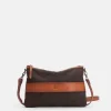 BIBA Bandolera-Bandolera Foraker Marron Oscuro