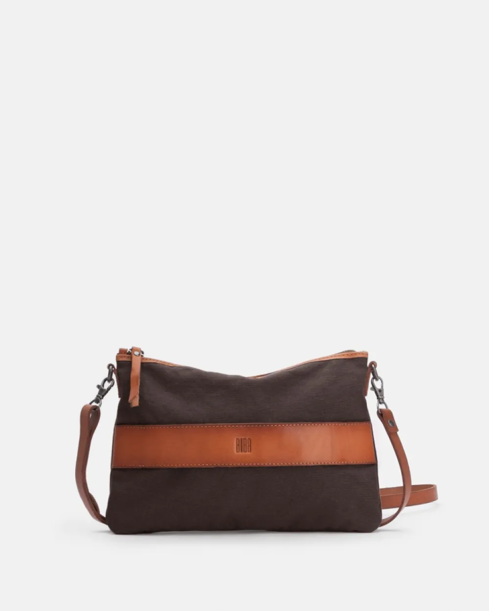BIBA Bandolera-Bandolera Foraker Marron Oscuro