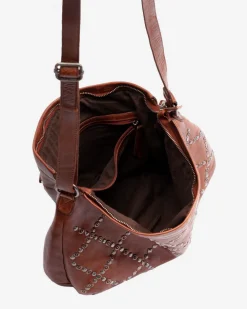BIBA Bandolera-Bandolera Lakewood De Piel Cuero