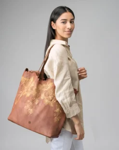BIBA Bolsos Hobo-Bolso De Hombro Betsy De Piel Cuero