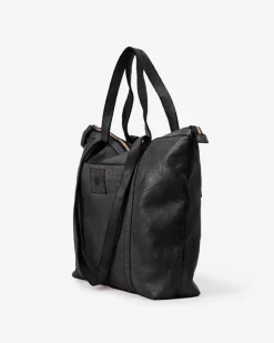 BIBA Bolsos Hobo-Bolso De Hombro Boston De Piel Negro