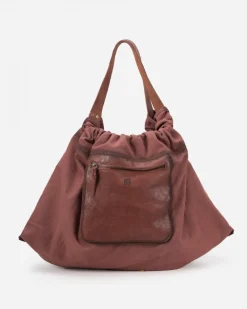 BIBA Bolsos Hobo-Bolso De Hombro Frissel Cuero