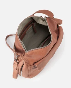BIBA Bolsos Hobo-Bolso De Hombro Jersey X De Piel Cuero