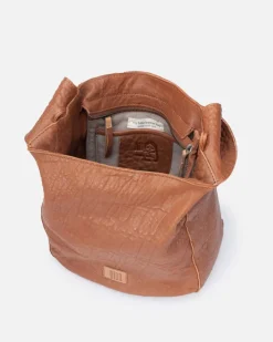 BIBA Bolsos Hobo-Bolso De Hombro Kirkland De Piel Cuero