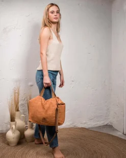 BIBA Bolso De Mano-Bolso De Mano Bluebells Melocoton