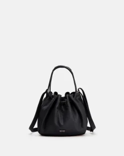 BIBA Bolso De Mano-Bolso De Mano Grace De Piel Negro