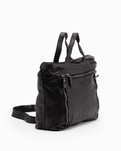 BIBA Bolso De Mano-Bolso De Mano Greenville De Piel Negro