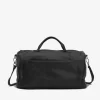 BIBA Bolso De Mano-Bolso De Mano Ozark De Piel Negro