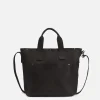 BIBA Bolso De Mano-Bolso De Mano Texas De Piel Negro