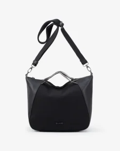 BIBA Bolso De Mano-Bolso De Mano Slang Dark Bell Negro