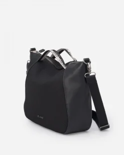 BIBA Bolso De Mano-Bolso De Mano Slang Dark Bell Negro
