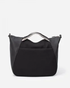 BIBA Bolso De Mano-Bolso De Mano Slang Dark Bell Negro