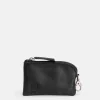 BIBA Estuches Y Neceseres-Estuche Casual De Piel Negro