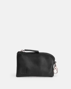 BIBA Estuches Y Neceseres-Estuche Casual De Piel Negro