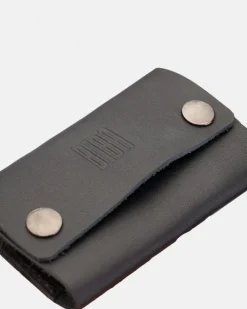 BIBA Estuches Y Neceseres-Estuche Casual De Piel Negro