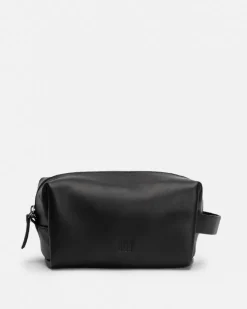 BIBA Estuches Y Neceseres-Estuche Casual De Piel Negro