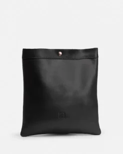 BIBA Estuches Y Neceseres-Estuche Casual De Piel Negro