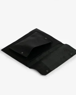 BIBA Estuches Y Neceseres-Estuche Casual De Piel Negro