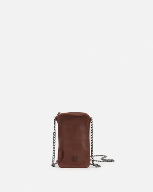 BIBA Fundas Para Móvil-Funda Logan Crush De Piel Cuero