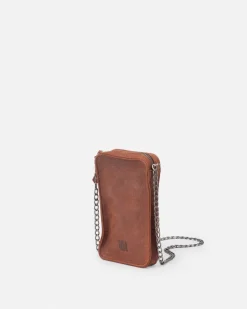 BIBA Fundas Para Móvil-Funda Logan Crush De Piel Cuero