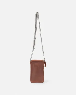 BIBA Fundas Para Móvil-Funda Logan Crush De Piel Cuero