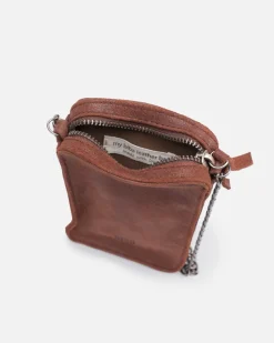 BIBA Fundas Para Móvil-Funda Logan Crush De Piel Cuero