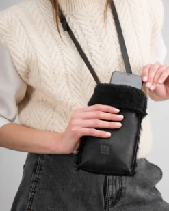 BIBA Fundas-Funda Valentine De Piel Negro