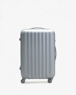 BIBA Maleta Mediana-Maleta Mediana Color G Plata