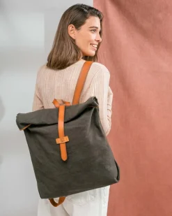 BIBA Mochila-Mochila Alverstone Marron Oscuro