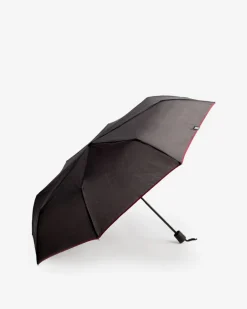 BIBA Paraguas-Paraguas Travel Plegable| Negro