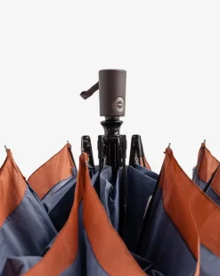 BIBA Paraguas-Paraguas Travel Plegable| Gris