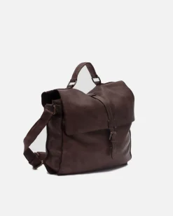 BIBA Portadocumentos-Portadocumento Michigan De Piel Marron Oscuro