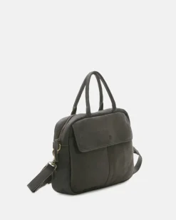 BIBA Portadocumentos-Portadocumento Springfield De Piel Marron Oscuro