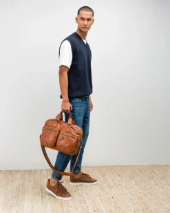 BIBA Portadocumentos-Portadocumento Stuart De Piel Cuero