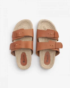 BIBA Sandalias-Sandalia Arizona De Piel Cuero