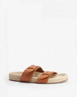 BIBA Sandalias-Sandalia Arizona De Piel Cuero