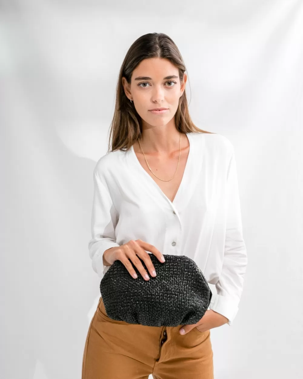 Mujer BIBA Bandolera<Bandolera Bristow De Piel