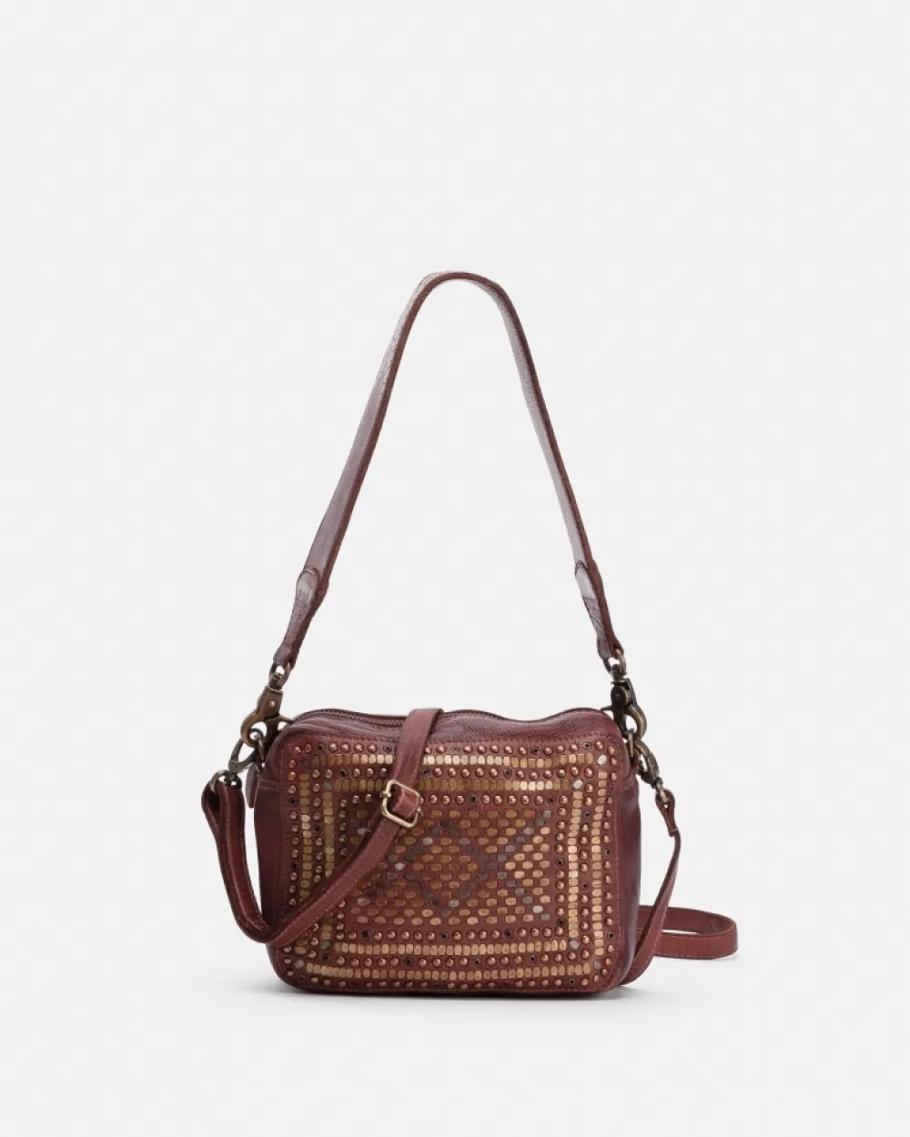 Mujer BIBA Bandolera<Bandolera Lovington De Piel
