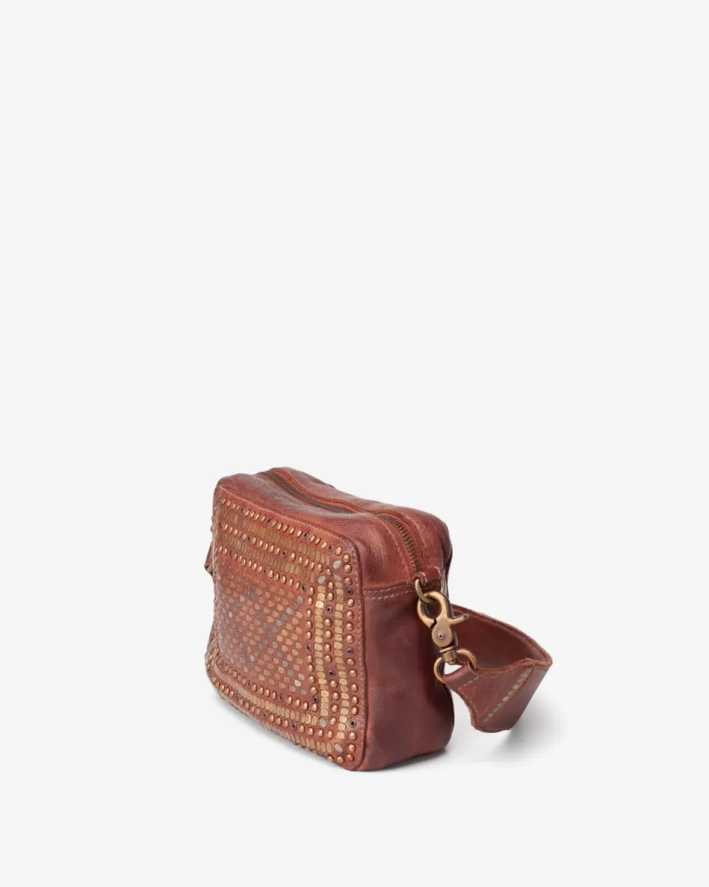 Mujer BIBA Bandolera<Bandolera Lovington De Piel