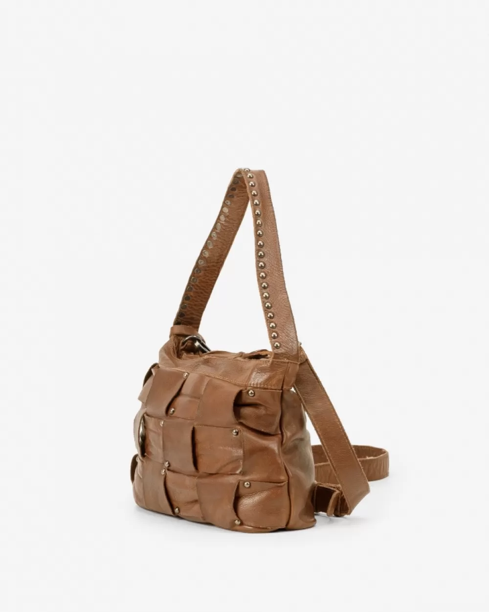 Mujer BIBA Bandolera<Bandolera Troy De Piel