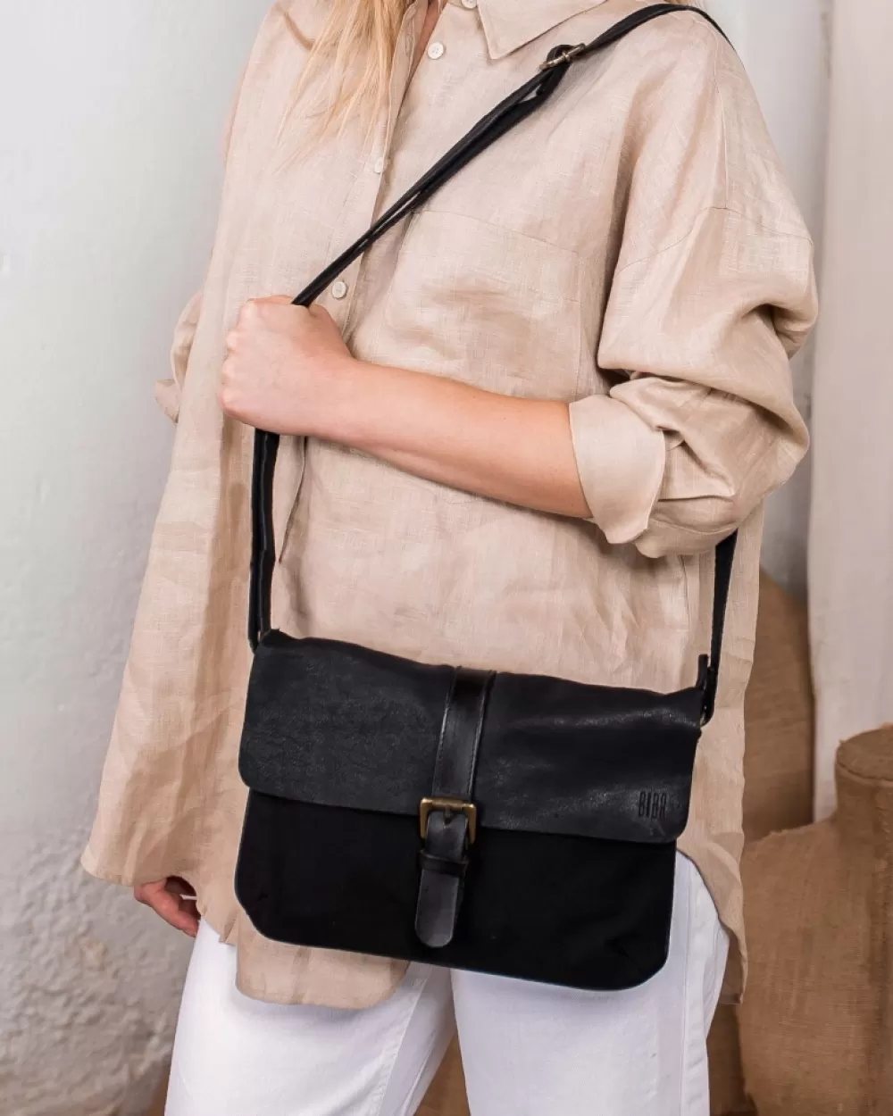 Mujer BIBA Bandolera<Bandolera Whitney Buckle