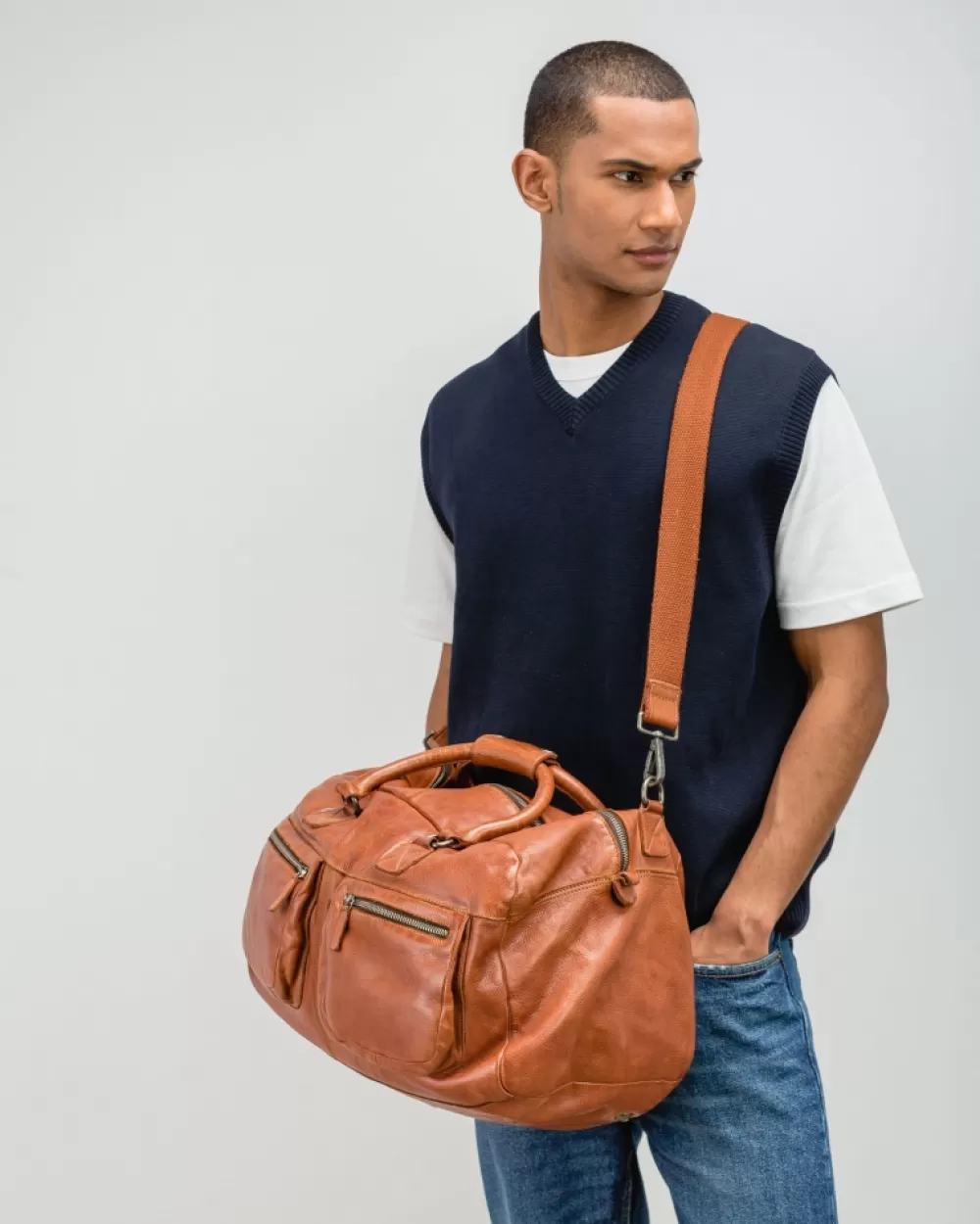 Mujer BIBA Bolsa De Viaje<Bolsa De Viaje Stuart De Piel