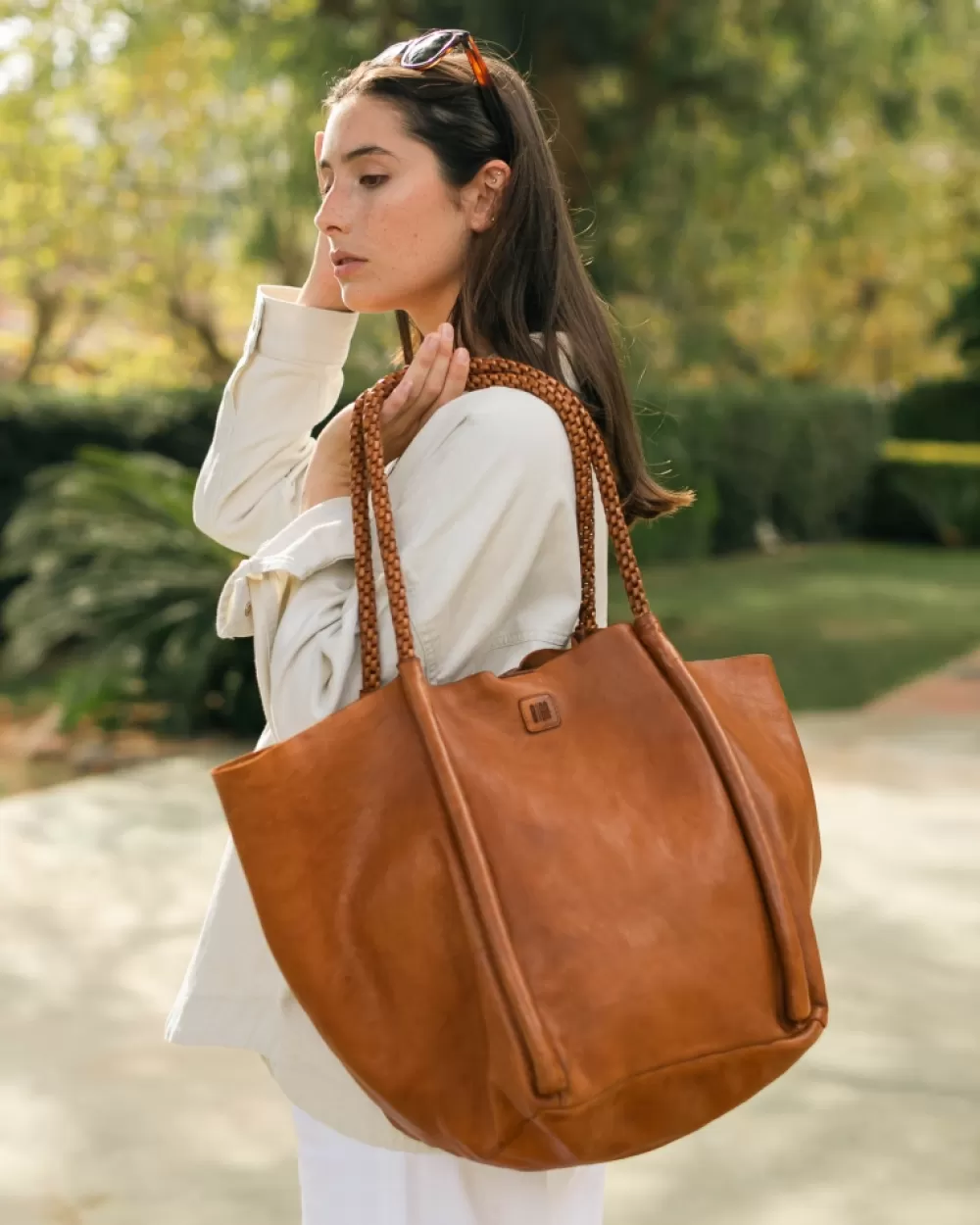 Mujer BIBA Bolsos Hobo<Bolso De Hombro Frederic De Piel