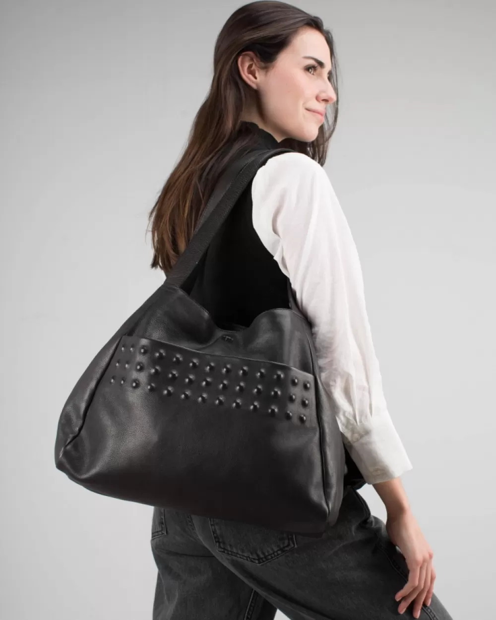 Mujer BIBA Bolsos Hobo<Bolso De Hombro Lubbock De Piel