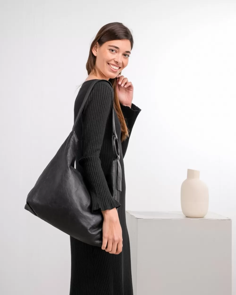 Mujer BIBA Bolsos Hobo<Bolso De Hombro Relovell De Piel