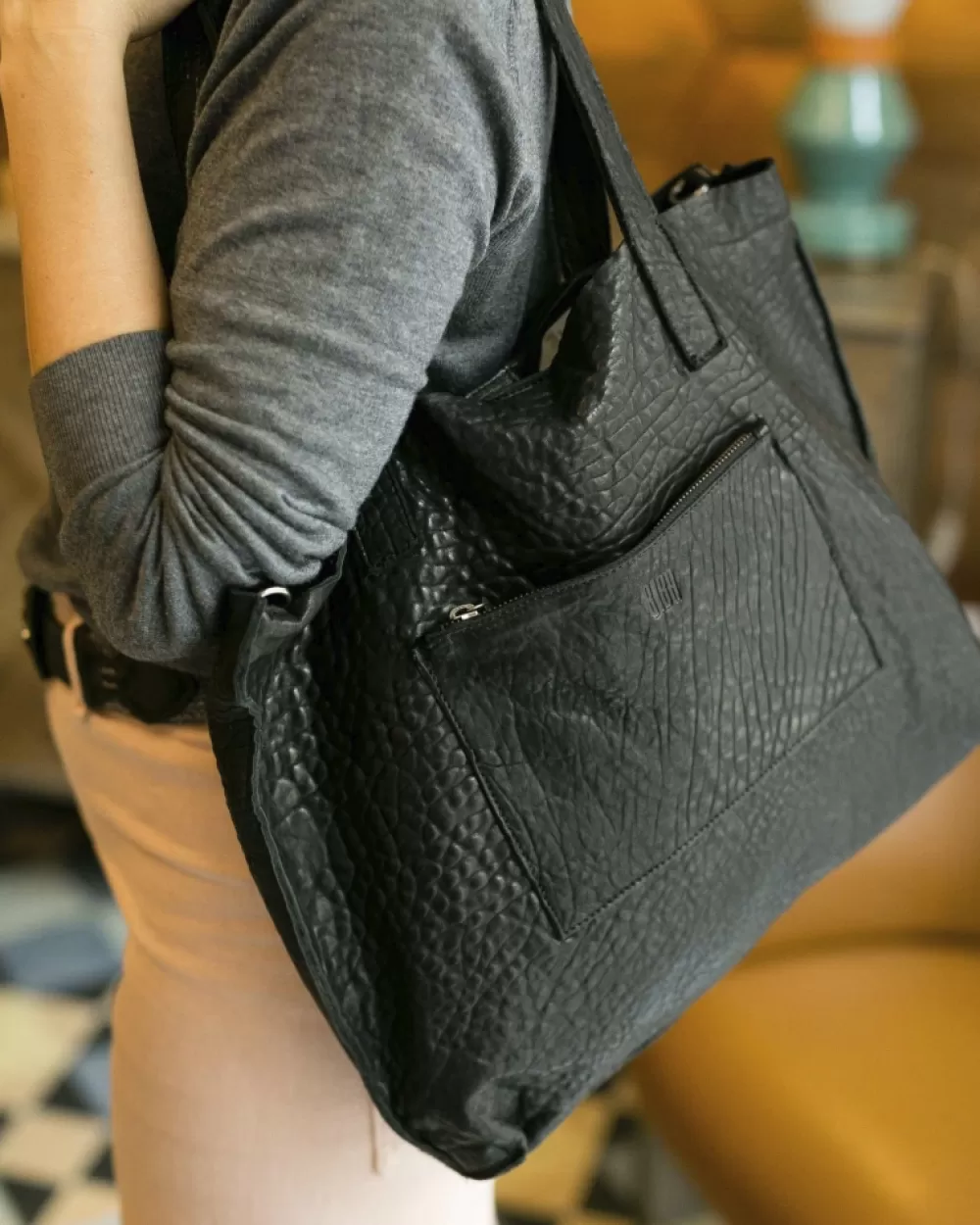 Mujer BIBA Bolsos Hobo<Bolso De Hombro Sylva De Piel