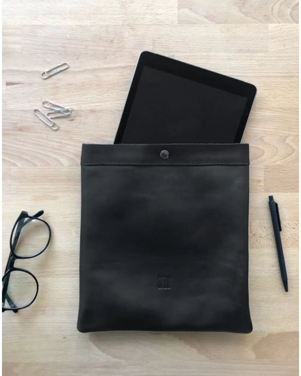 Mujer BIBA Estuches Y Neceseres<Estuche Casual De Piel