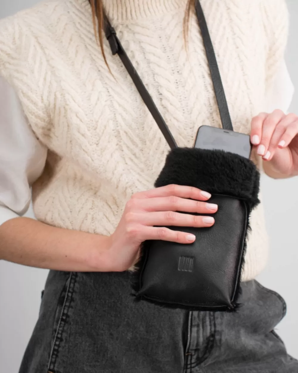 Mujer BIBA Fundas<Funda Valentine De Piel