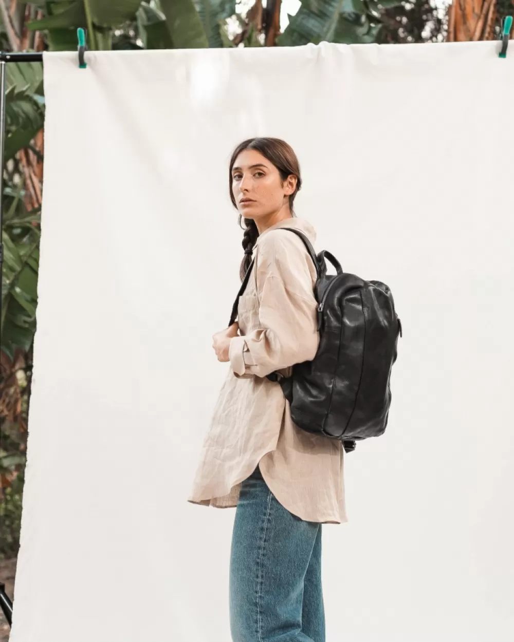Mujer BIBA Mochila<Mochila Gary De Piel